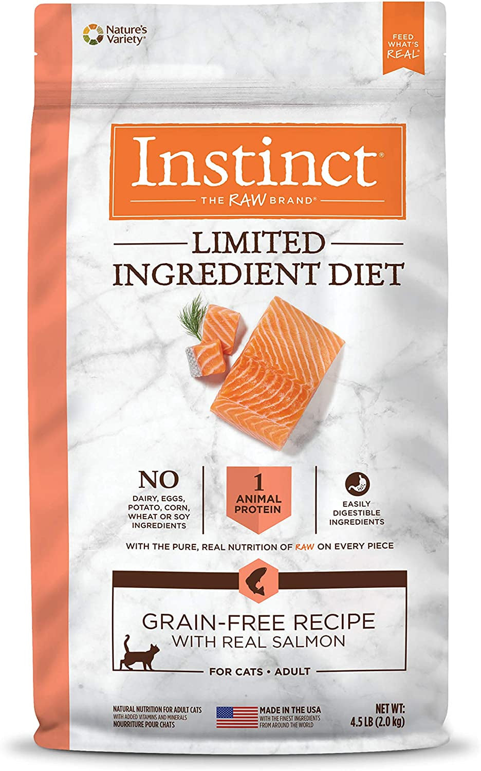 Limited Ingredient Cat Food, Limited Ingredient Diet Natural Grain Free Dry Cat Food